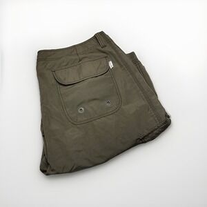 Tommy Bahama Relax Cargo Board Shorts Men 36 Brown Beach Polyester Blnd Vacation